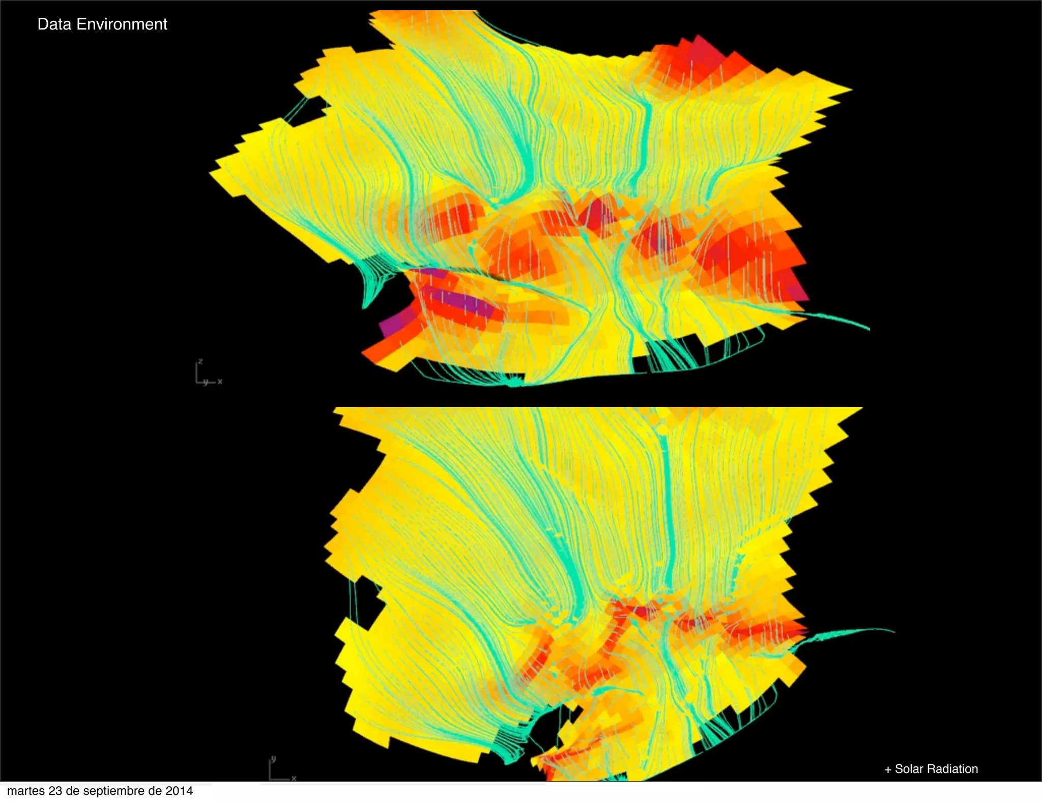 + Solar Radiation 
Data Environment 
martes 23 de septiembre de 2014 
 