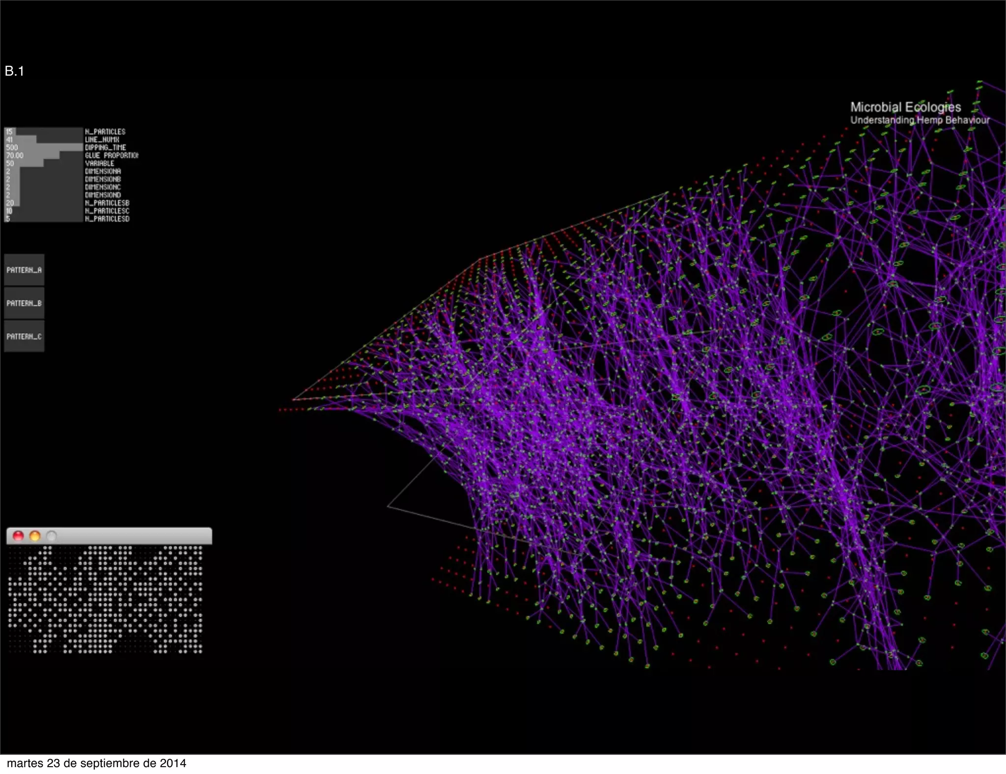 B.1 
martes 23 de septiembre de 2014 
 