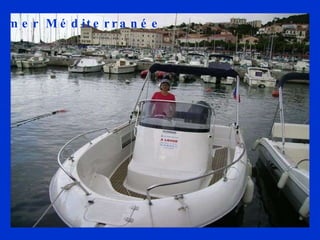 A la mer Méditerranée  