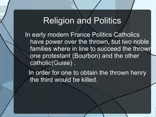 Religion and Politics ,[object Object]