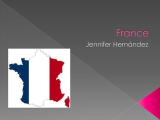 France Jennifer Hernández 