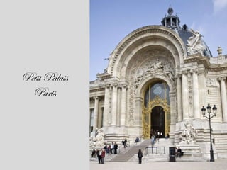 Petit Palais Paris 