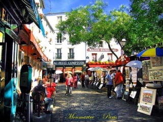 Monmartre  -  Paris 