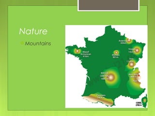 Nature
 Mountains
 