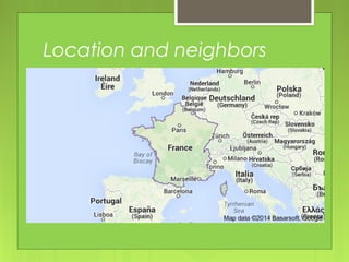 Location and neighbors
 