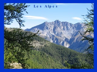 Les Alpes 