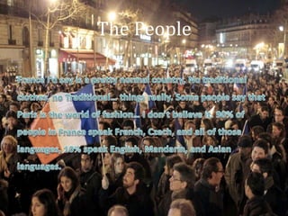 The People
 