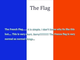 The Flag
 