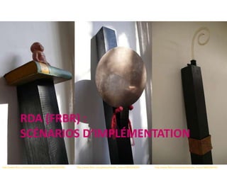 Entités du groupe 1 et relations « fondamentales »Chercher dans le Sudoc : auteur  = Thomas Mann résultat trié par titreŒuvre Tu connais La mort à Venise de Thomas Mann ?réalisationOui, et même je l’ai lu en allemand.ExpressionconcrétisationManifestationÇa existe en poche.L’œuvre trouve sa réalisation dans l’expressionJe l’ai, je peux te le passer si tu veux.L’ expression se concrétise dans la manifestationDocumentLa manifestation est représentée par le documentreprésentation9