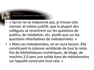 Prendre connaissance du texte définitif (publication attendue : juin 2010)Mener un travail technique au sein du GE6 (Afnor) : voir pages suivantesChoisir RDA en France ?http://www.flickr.com/photos/4kleuren/216119177/sizes/o/