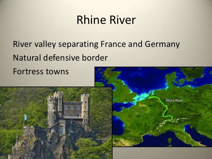 Physical and Human Characteristics of France