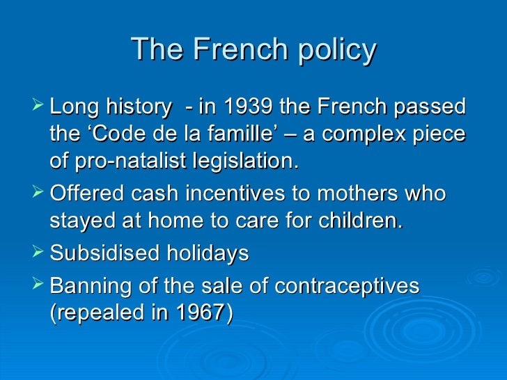 Pro Natalist Policy France Pros And Cons Pro Natalist Policy France Pros And Cons