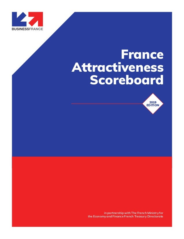 France Attractiveness Scoreboard 2019