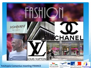 YoUtopia Comenius meeting FRANCE

 