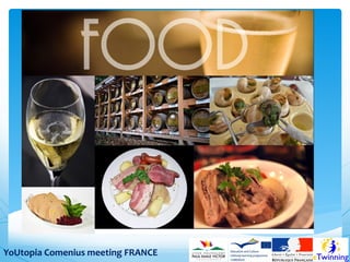 YoUtopia Comenius meeting FRANCE

 