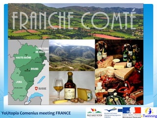 YoUtopia Comenius meeting FRANCE

 