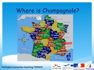 Where is Champagnole?

YoUtopia Comenius meeting FRANCE

 