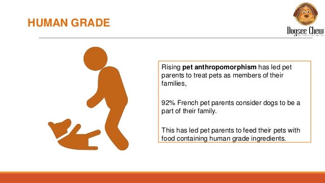 human grade ingredients