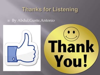  By Abdul,Guste,Antonio
 