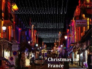 Christmas in
France

 