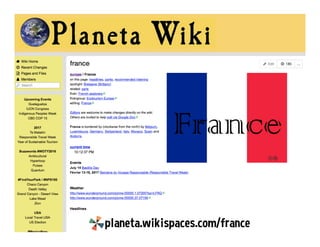 France on the Social Web