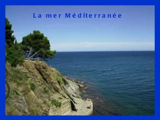 La mer Méditerranée