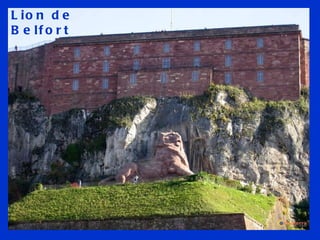 Lion de Belfort 
