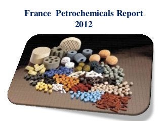 France Petrochemicals Report
            2012
 