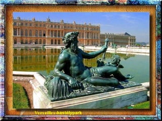 Versailles -kastélypark 