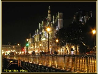 V árosháza , P á ri z s 