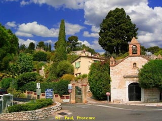 St. Paul, Provence 