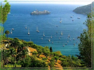 Monaco -i öböl   