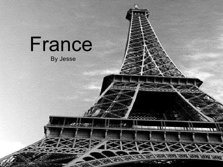 french powerpoint template
