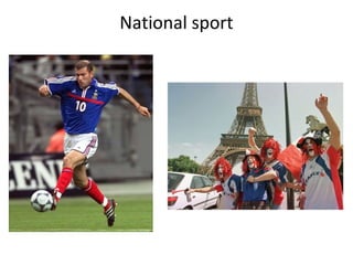 National sport

 