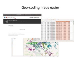 Geo-coding made easier
 