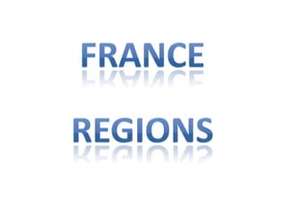 France Regions 