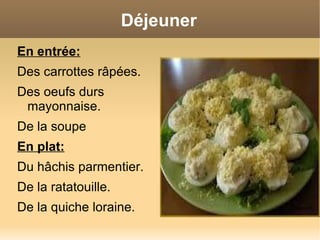 On goûter entre 18 et 19h.