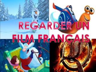 Regarder un film français