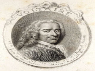 François 
Voltaire 
 