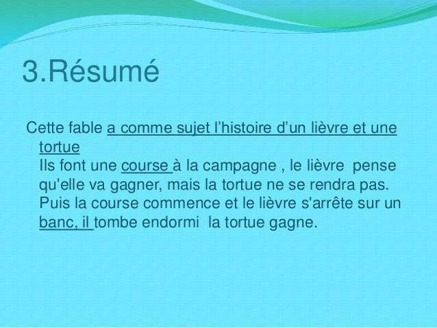Le Lievre Et La Tortue Le Lievre Et La Tortue
