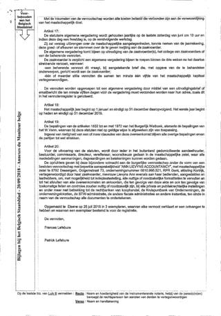 BijlagenbijhetBelgischStaatsblad-20/09/2018-AnnexesduMoniteurbelge