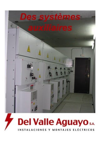 Des systèmes 
auxiliaires 
 