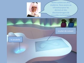 Le plan de cuisson



le poubelle
 