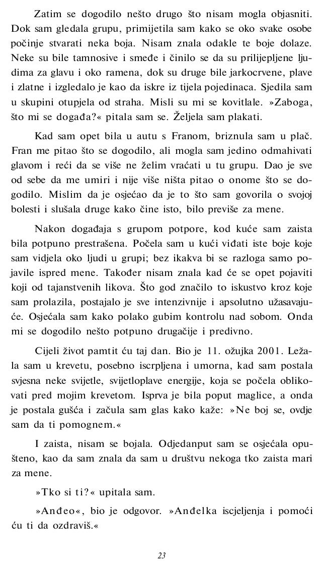 anđeli vraćaju mjesto za upoznavanja
