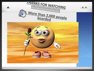 Francesca's titanic homework