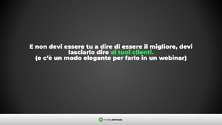 Funnel Semplice® | Francesco Bersani [MS Summit]