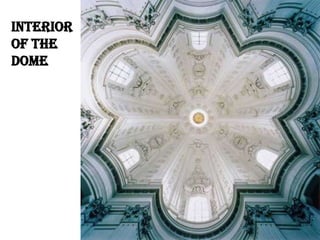 Interior
of the
dome

 