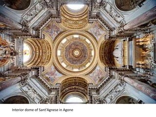 Interior dome of Sant'Agnese in Agone

 
