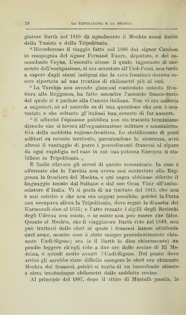 Francesco Crispi - Questioni internazionali (1913)