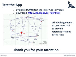 Geo++'s Experiments on Android GNSS Raw Data | PDF